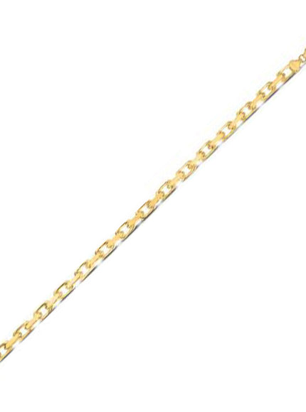 14k Yellow Gold French Cable Link Chain 4.8 mm