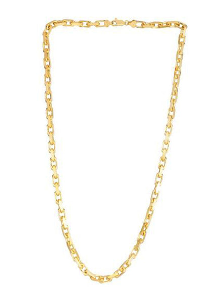 14k Yellow Gold French Cable Link Chain 4.8 mm
