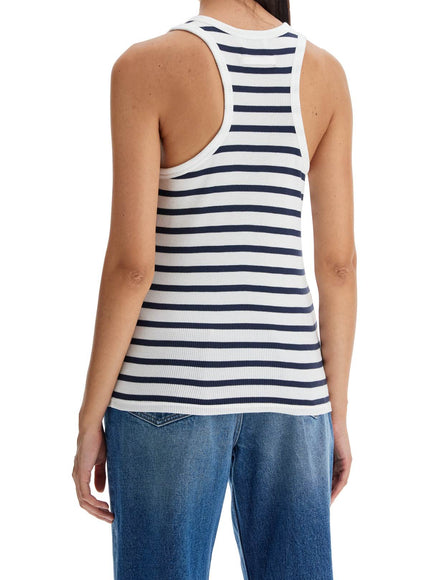 JEAN PAUL GAULTIER striped sailor tank top