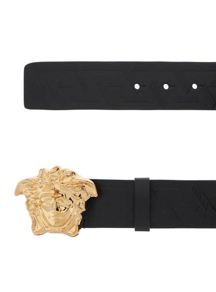 Versace la medusa greca belt