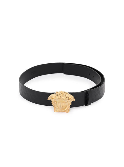 Versace la medusa greca belt