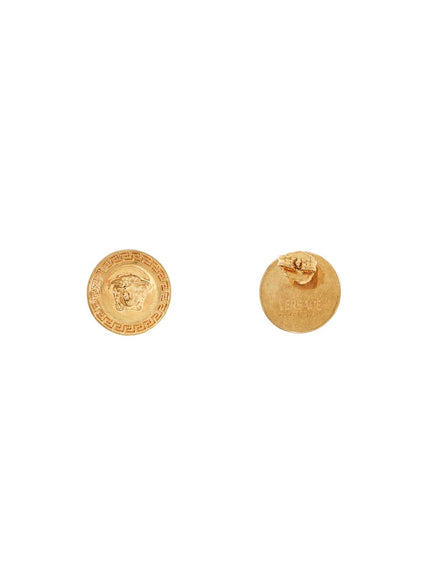 Versace medusa tribute earrings