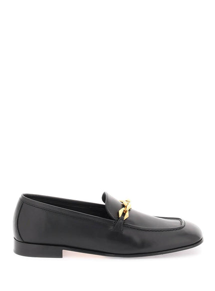 Jimmy Choo Tilda Flat Shoes In Black