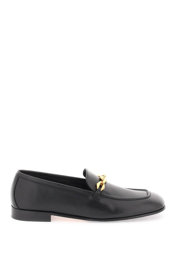 Jimmy Choo Tilda Flat Shoes In Black