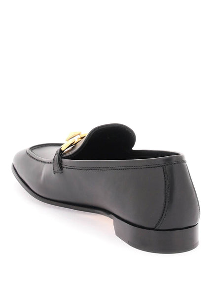 Jimmy Choo Tilda Flat Shoes In Black