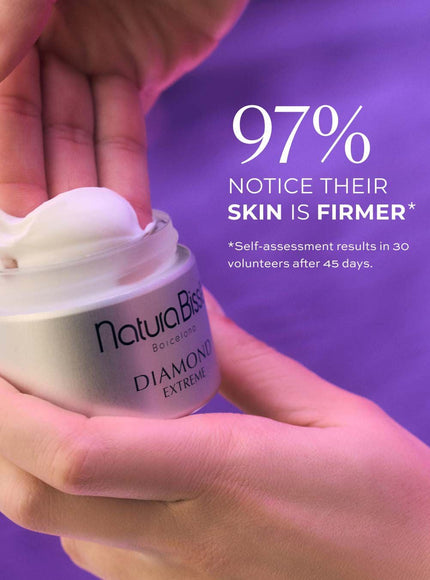Natura Bisse Diamond Extreme Cream Rich Texture efficacy