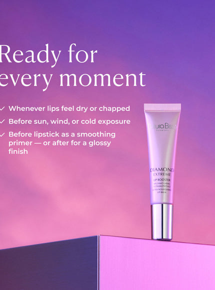 Natura Bisse Diamond Lip Booster efficacy
