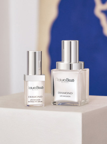 Natura Bisse Diamond Life Infusion Retinol Eye Serum lifestyle