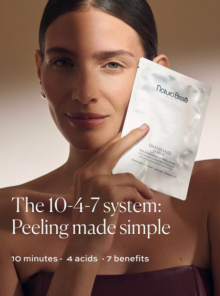 Natura Bisse Diamond Extreme Molecular Acid4 Peel-Mask beauty tip