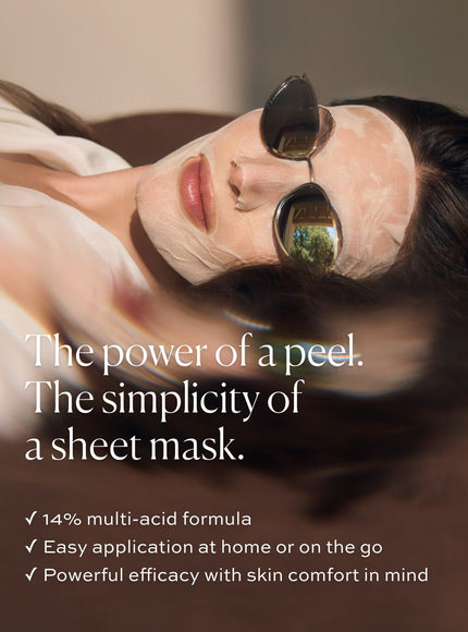 Natura Bisse Diamond Extreme Molecular Acid4 Peel-Mask efficacy