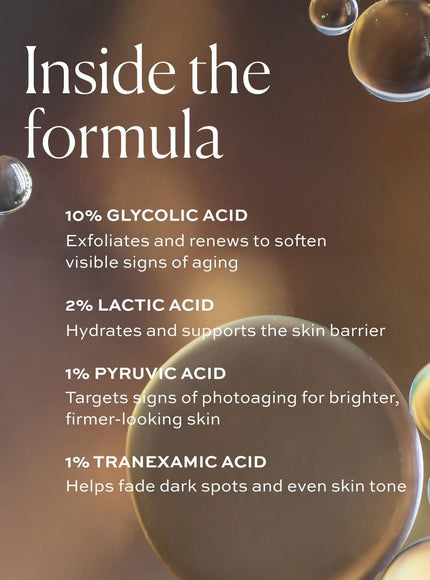 Natura Bisse Diamond Extreme Molecular Acid4 Peel-Mask ingredients