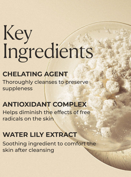 Natura Bisse Diamond Cocoon Daily Cleanse ingredients