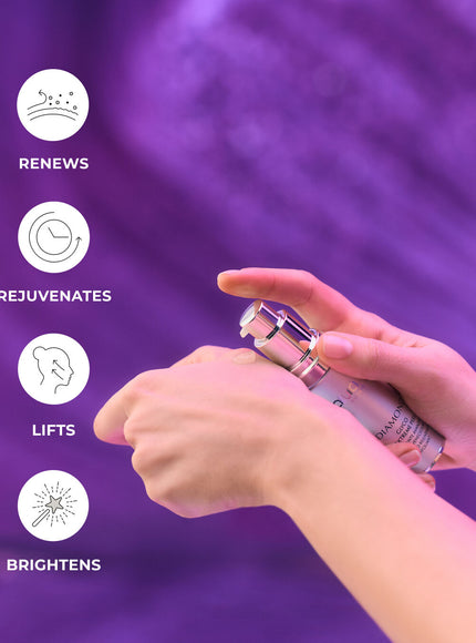 Natura Bisse Diamond Glyco Extreme Peel benefits