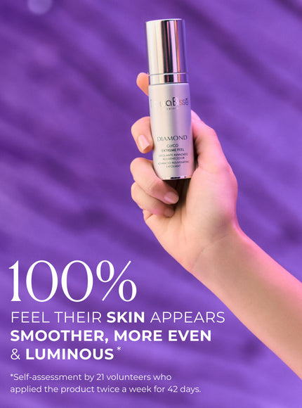Natura Bisse Diamond Glyco Extreme Peel efficacy