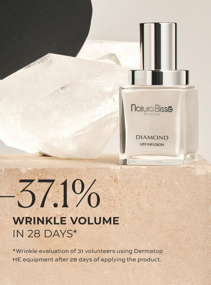 Natura Bisse Diamond Life Infusion 0.8 fl.oz efficacy