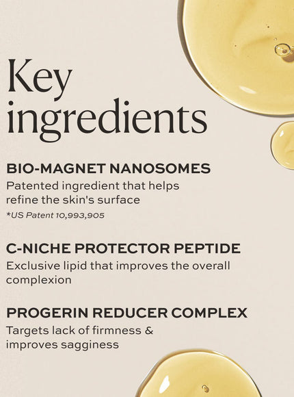 Natura Bisse Diamond Life Infusion 0.8 fl.oz ingredients