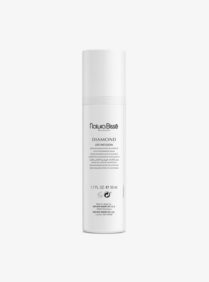 Natura Bisse Diamond Life Infusion 1.7 fl.oz Value Size back