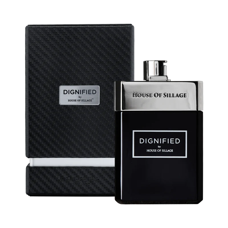 House of Sillage Dignified Spicy Woody Parfum 75ml