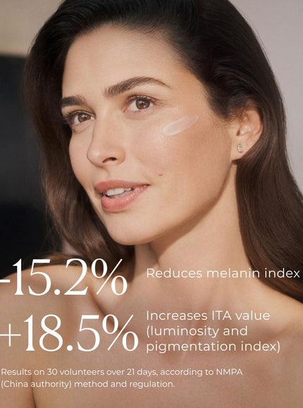 Natura Bisse Diamond Luminous Perfecting Cream beauty tip