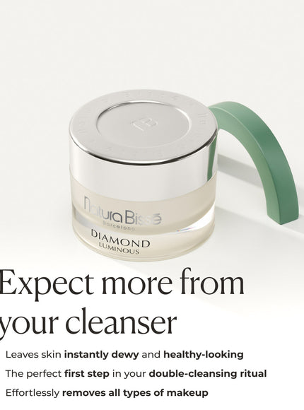 Natura Bisse Diamond Luminous Rich Luxury Cleanse claim