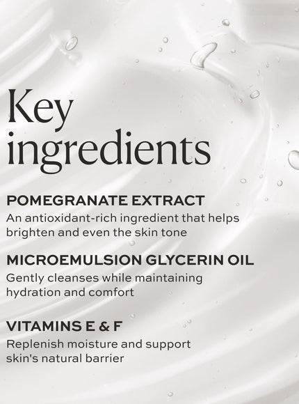 Natura Bisse Diamond Luminous Rich Luxury Cleanse ingredients