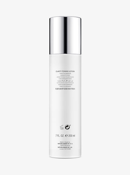 Natura Bisse Diamond Luminous Clarity Toning Lotion back