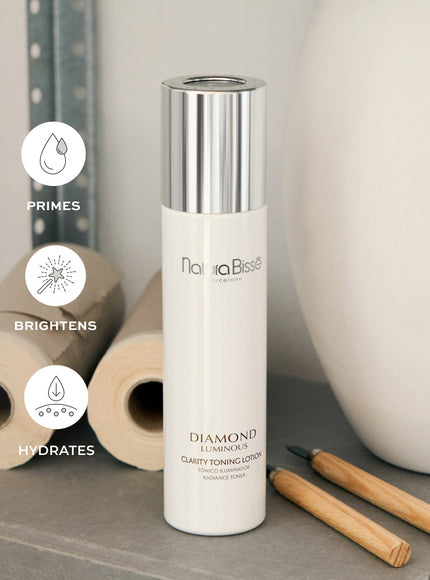 Natura Bisse Diamond Luminous Clarity Toning Lotion benefits
