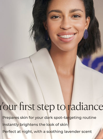 Natura Bisse Diamond Luminous Clarity Toning Lotion claim