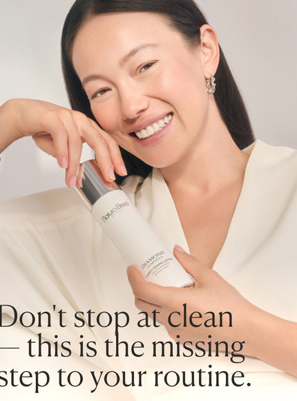 Natura Bisse Diamond Luminous Clarity Toning Lotion efficacy