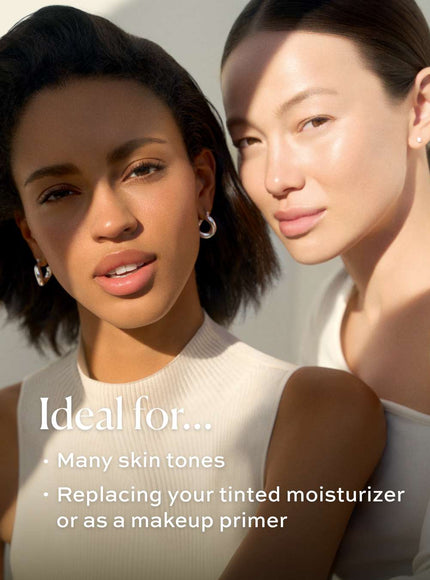 Natura Bisse Diamond Luminous Tinted SPF 40 beauty tip