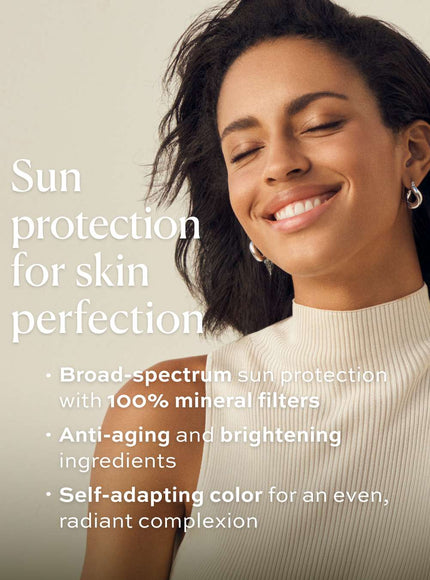 Natura Bisse Diamond Luminous Tinted SPF 40 efficacy