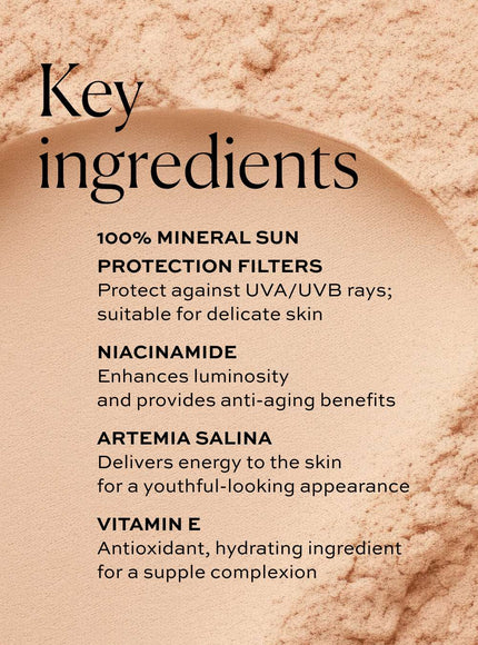 Natura Bisse Diamond Luminous Tinted SPF 40 ingredients