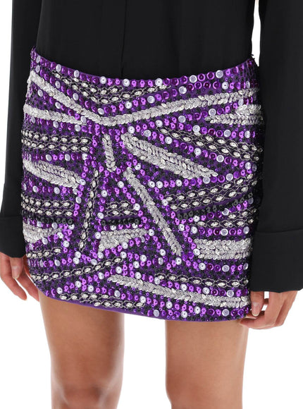 Des Phemmes miniskirt with appliques