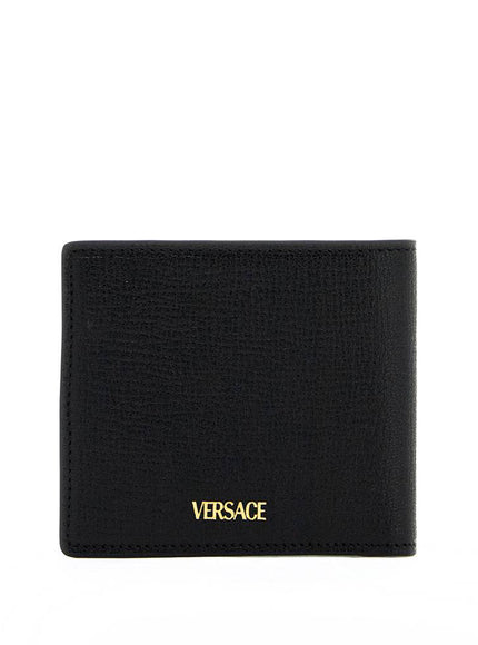 Versace medusa biggie bi-fold wallet