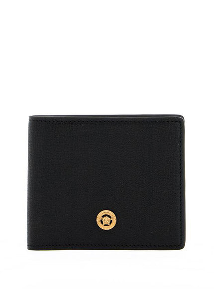 Versace medusa biggie bi-fold wallet