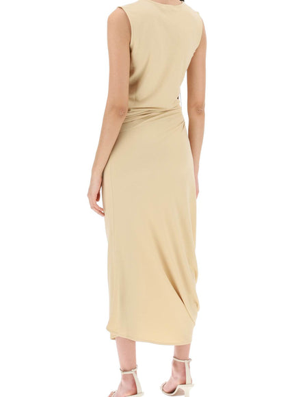 Lemaire twisted midi dress