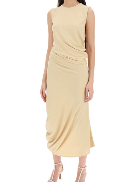 Lemaire twisted midi dress