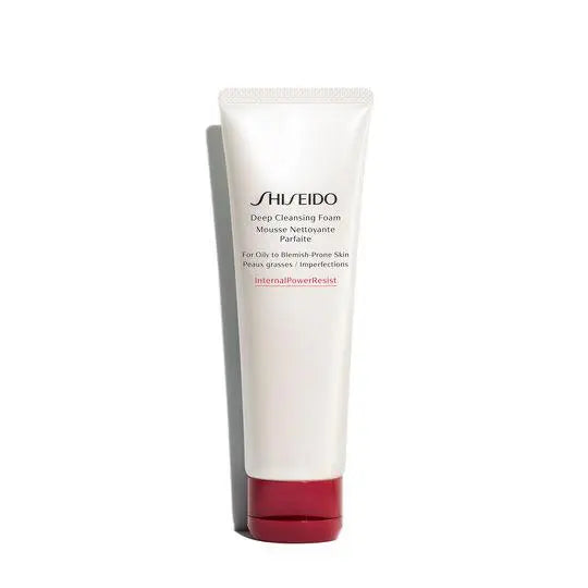 Shiseido Deep Cleansing Foam (For Oily To Blemish-Prone Skin)