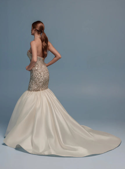Lazaro Destiny Mermaid Wedding Gown