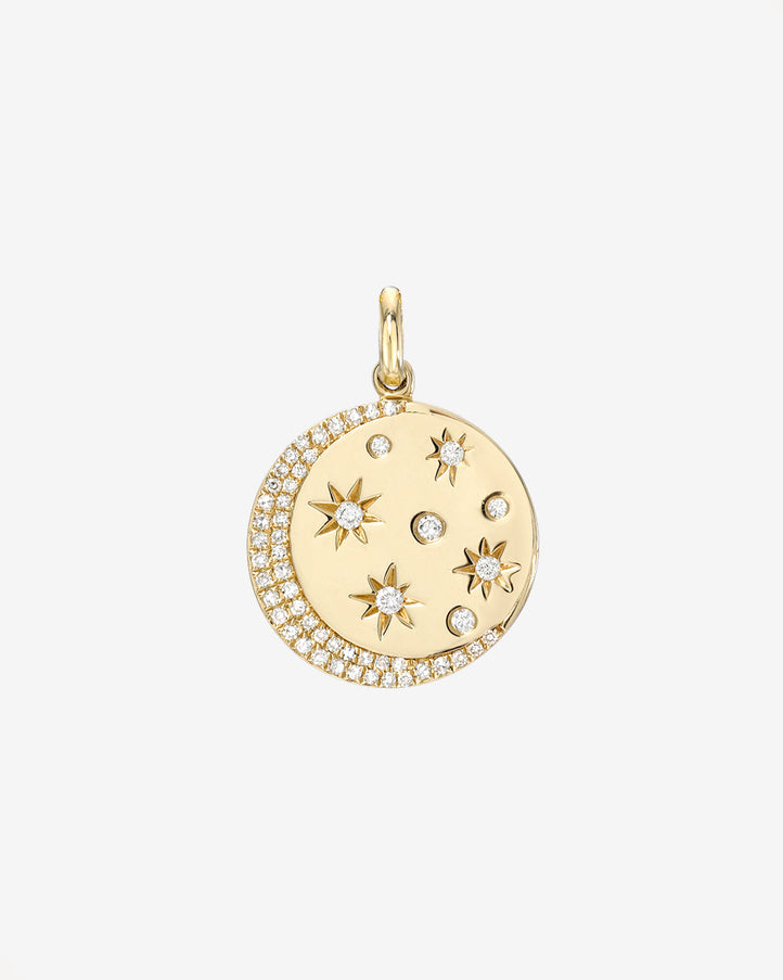 Zoe Lev Diamond Celestial Pendant