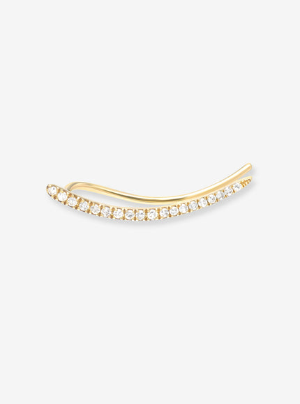 Zoe Lev Diamond Ear Crawler