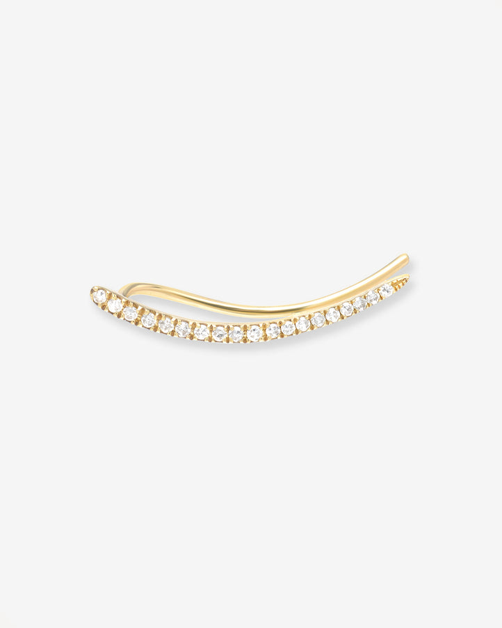 Zoe Lev Diamond Ear Crawler