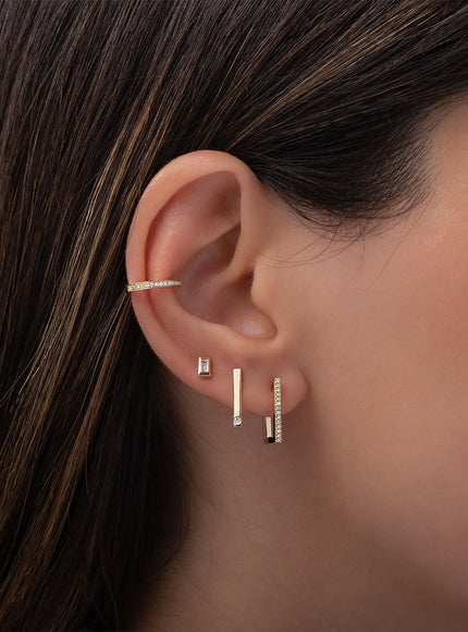 Zoe Lev Diamond Ear Cuff