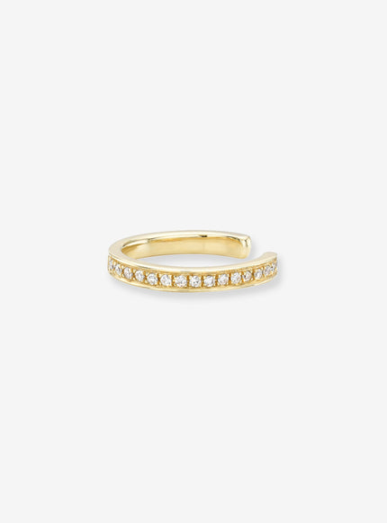 Zoe Lev Diamond Ear Cuff