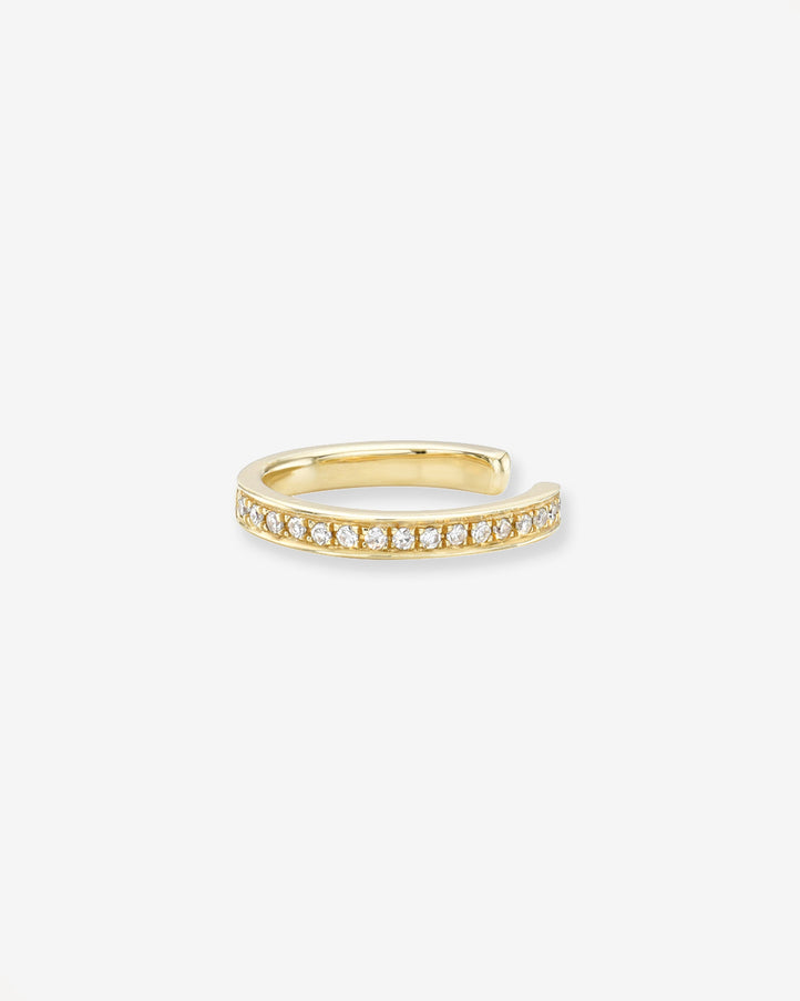 Zoe Lev Diamond Ear Cuff