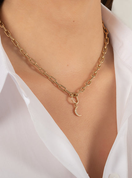 Zoe Lev Diamond Charm Enhancer