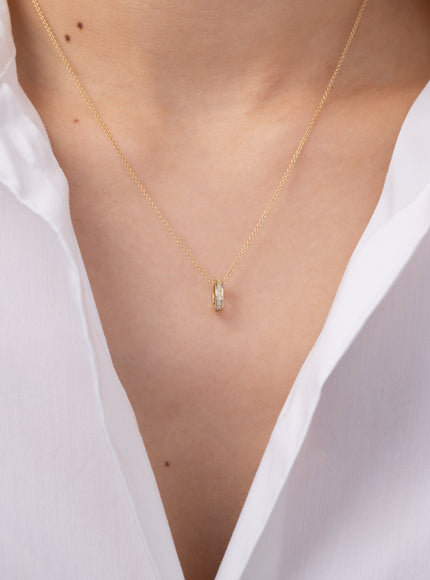 Zoe Lev Diamond Eternity Heirloom Charm