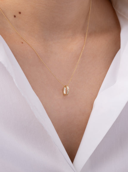 Zoe Lev Diamond Eternity Heirloom Charm