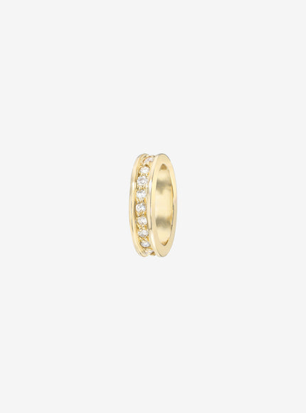 Zoe Lev Diamond Eternity Heirloom Charm