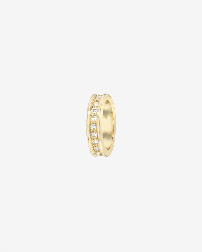 Zoe Lev Diamond Eternity Heirloom Charm
